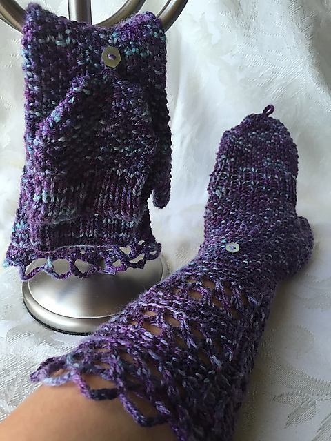 Ocean Shore Mittens