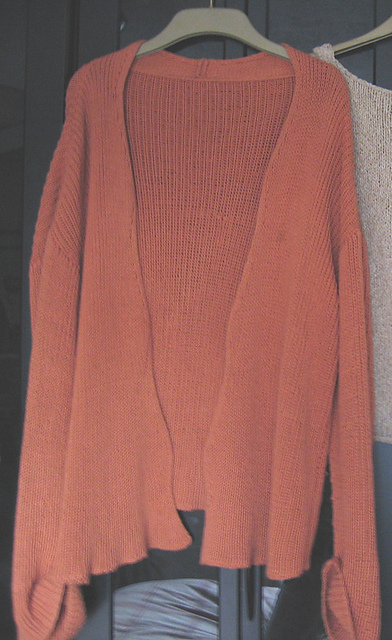 Wave Edge Cardigan