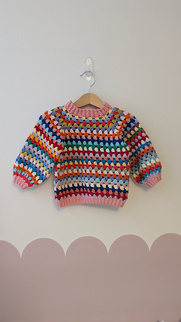 Confetti Toddler Jumper