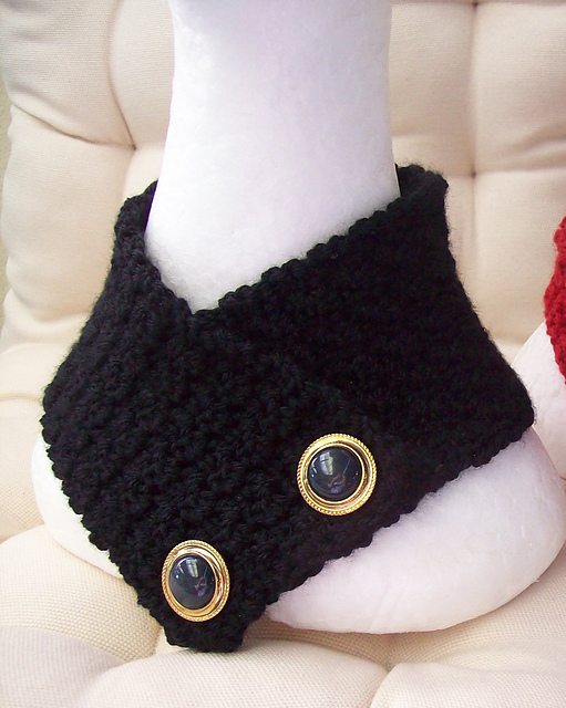 Which Stitch Neck Warmer