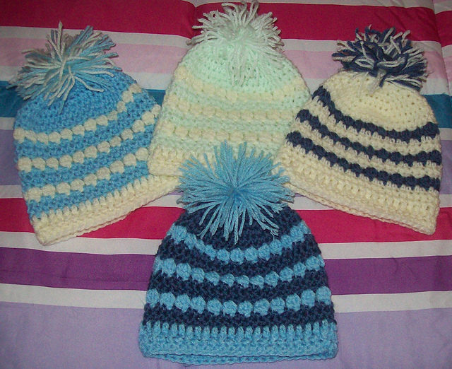 Little Cluster Beanie Babe Hat