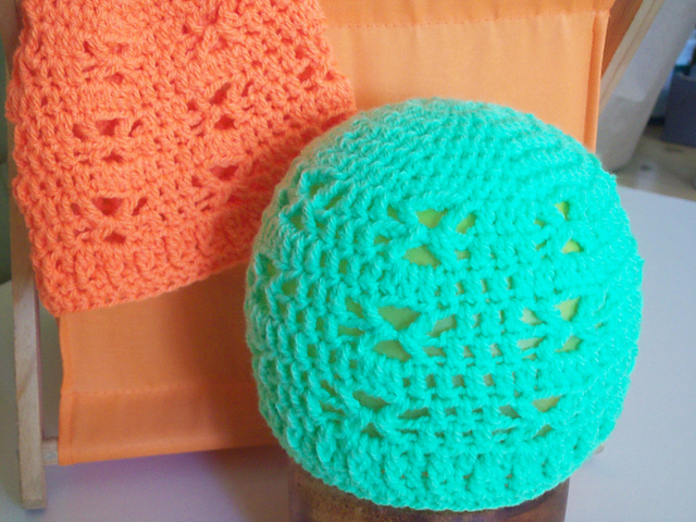 Little Hourglass Beanie #1
