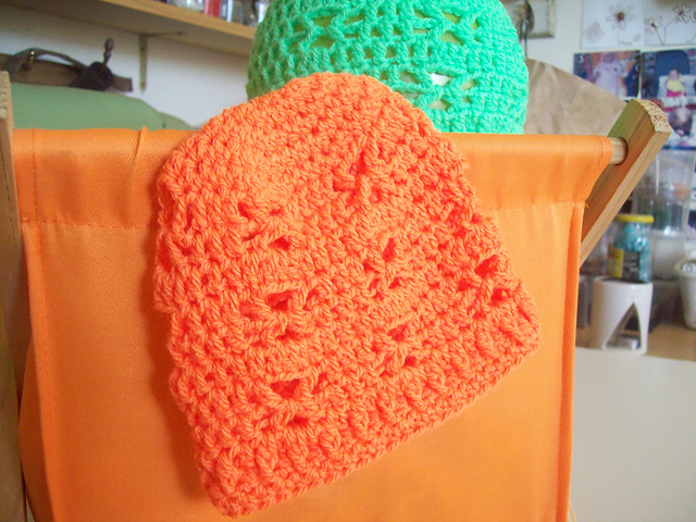 Little Hourglass Beanie #2