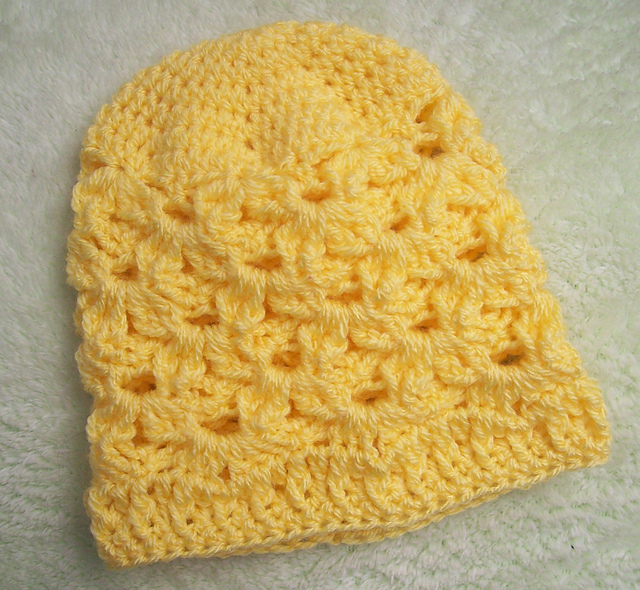 Little Petals-Baby Beanie