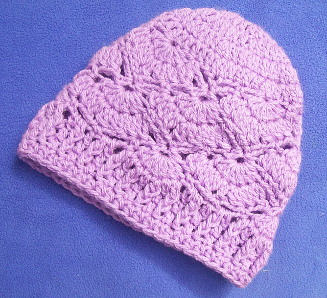 The Shy Butterfly-Baby Beanie