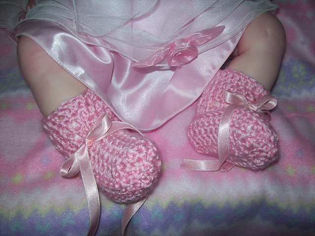 The Amazing Top Down, No Sew, 8 Row Bootie