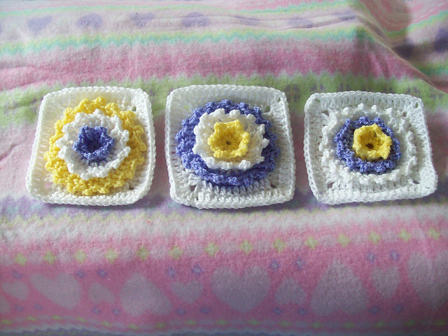 Arise and Shine Flower Square