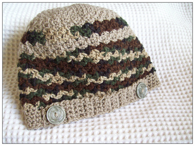 Easy Textured Hat
