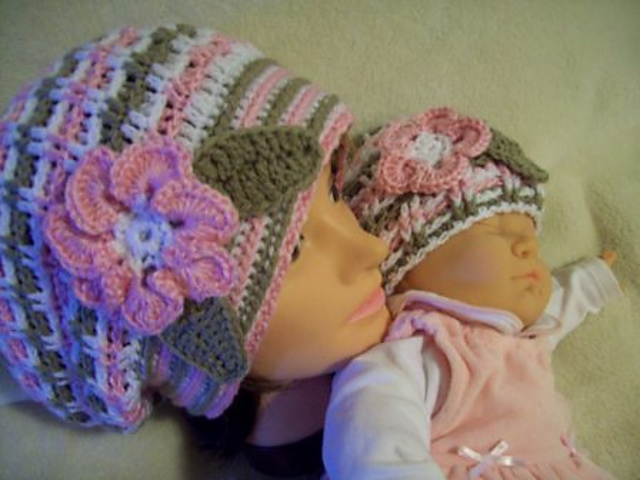 Baby Daughters Hat.