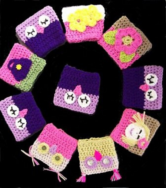 Quick and Easy Crocheted Coffee Cup Cozey 