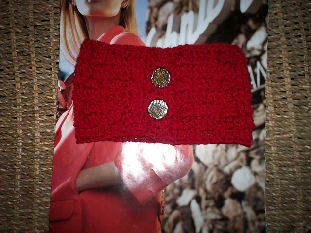 Front Loop Cluster Neck Warmer