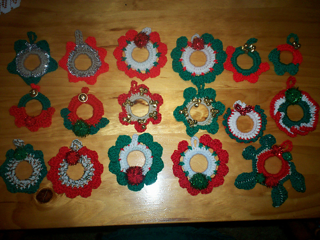 Xmas Tree Decorations