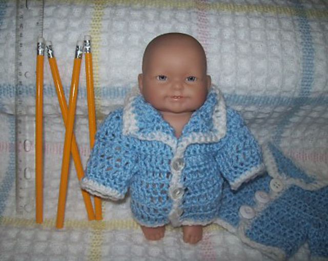 Little Boy Blue, Preemie Sweater