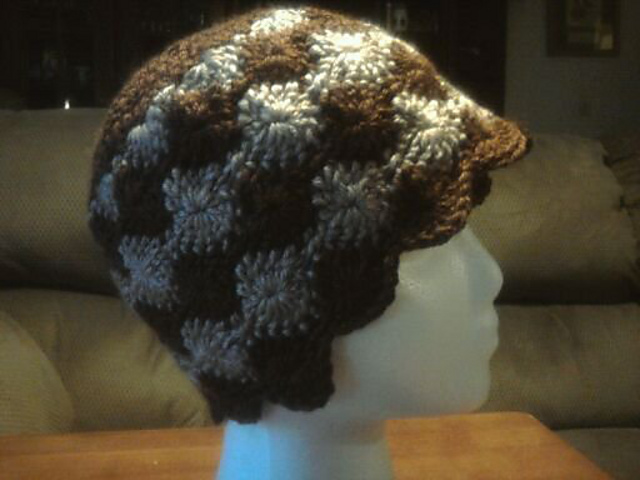 Catherine Wheel Hat