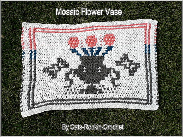 Mosaic Flower Vase