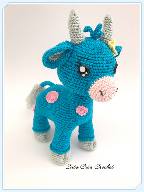 Cornflower the little Cow
