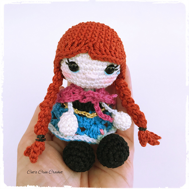 Mini Princesse Anna
