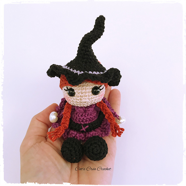 Petite sorcière Halloween