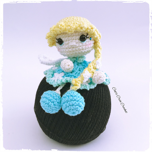 Mini Princesse Elsa