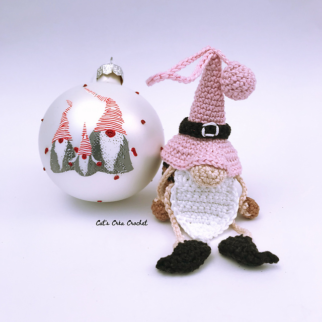 Mini Gnome avec clochette