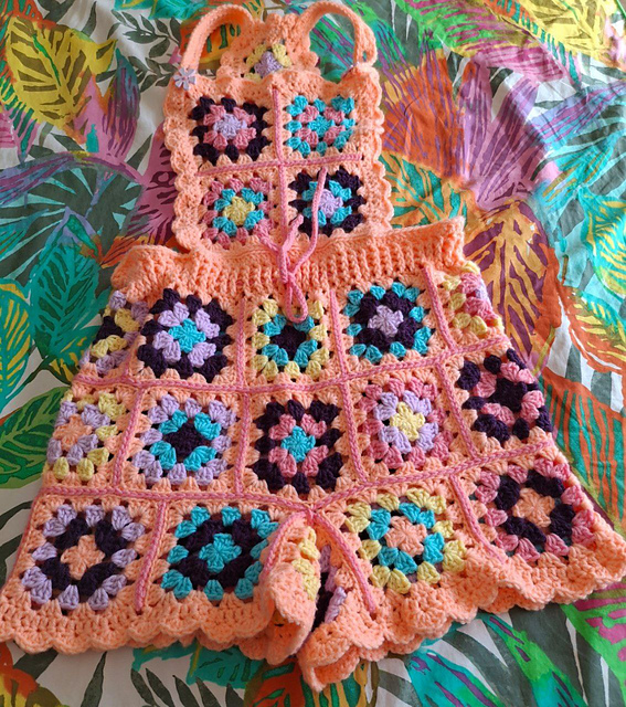 Granny's Square Shorts