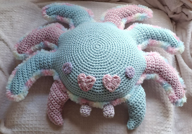 Latty the friendly femme fatale cushion