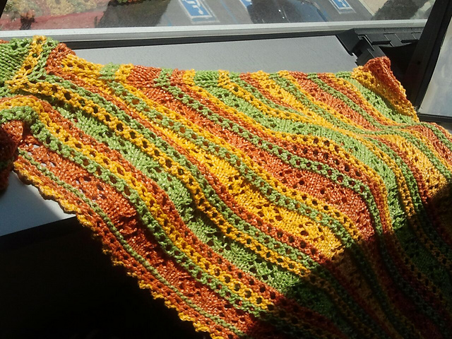 Citrus Shawl