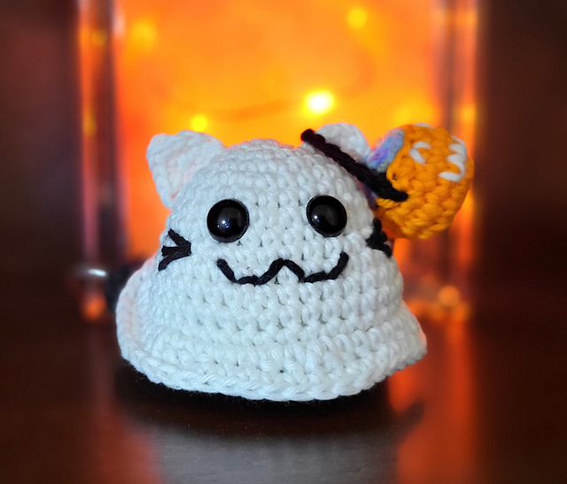 Catspurr The Ghost Kitty