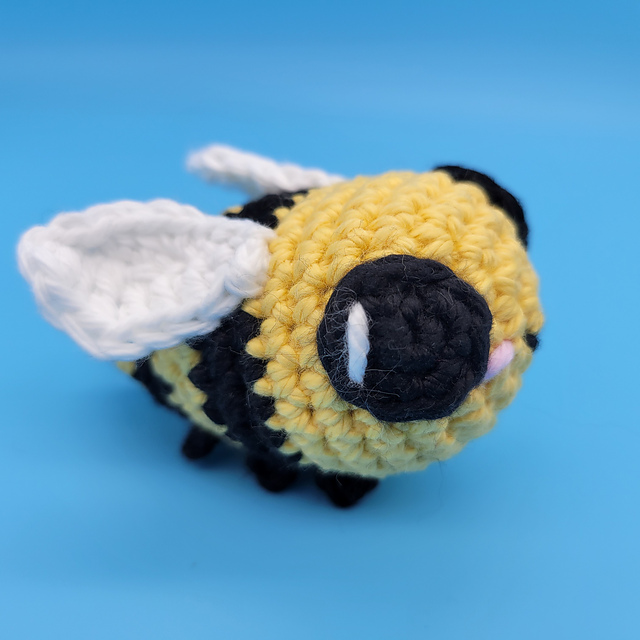 Honey Bee Amigurumi