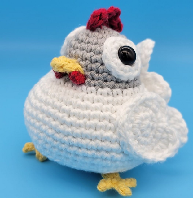 Chubby Chicken Amigurumi