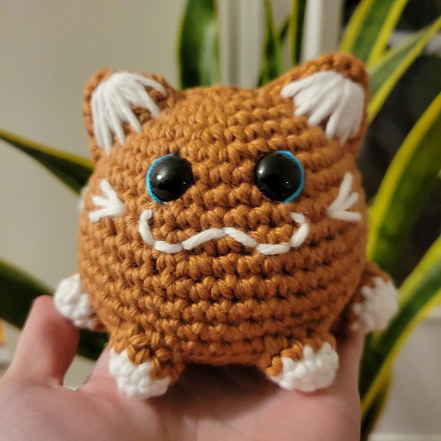 Chubby Cat Amigurumi