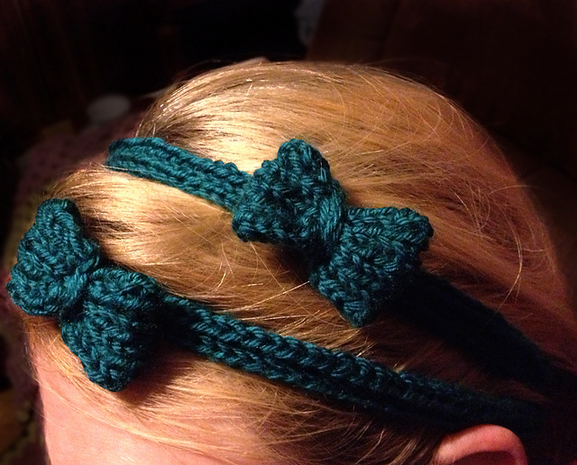 Bow Strap Headband