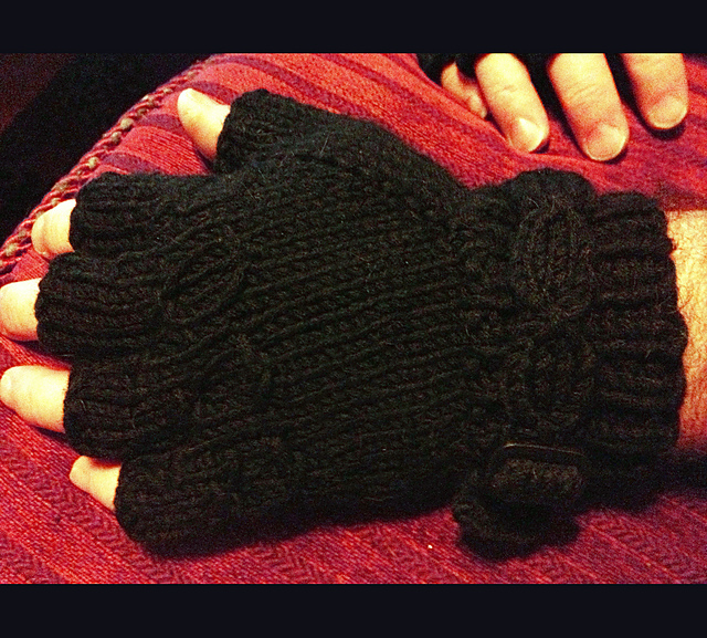 Cool Guy Half-Finger Gloves