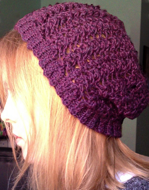 Bad Hair Day Semi Slouch