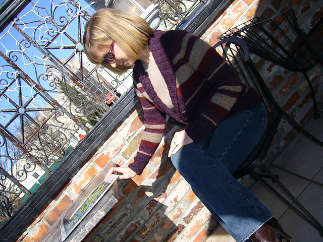 Fibonacci Cardigan