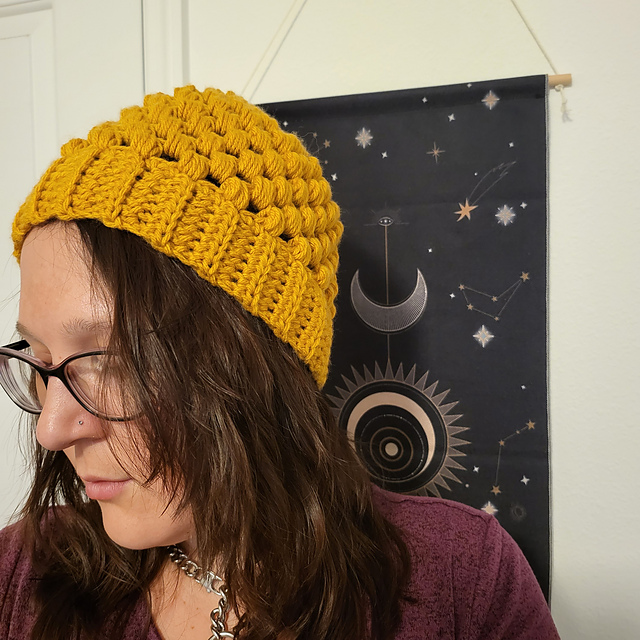Bitty Bubble Beanie