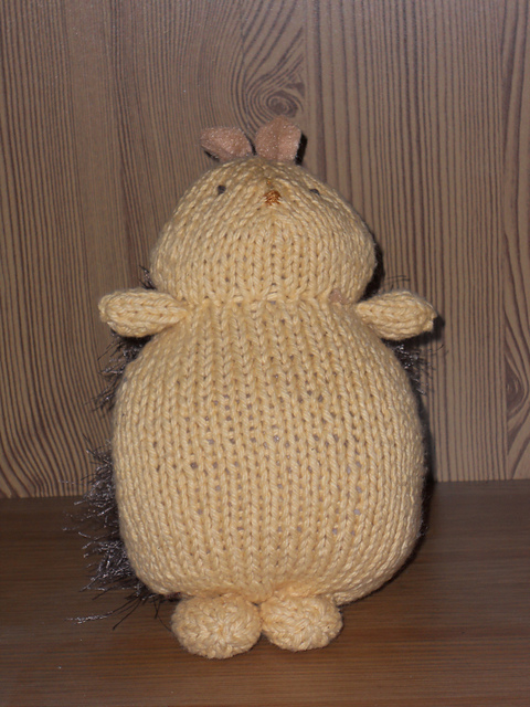 Cinda Squirrel
