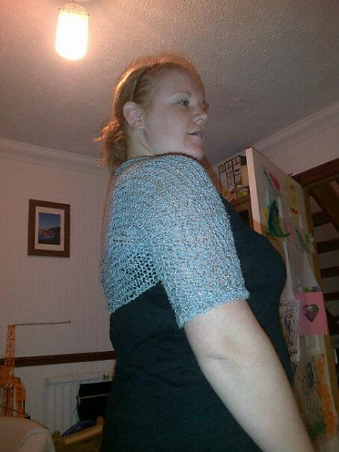 Tussah Shrug