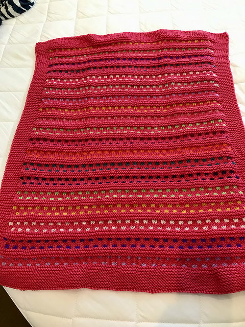 Colourful Baby Rug