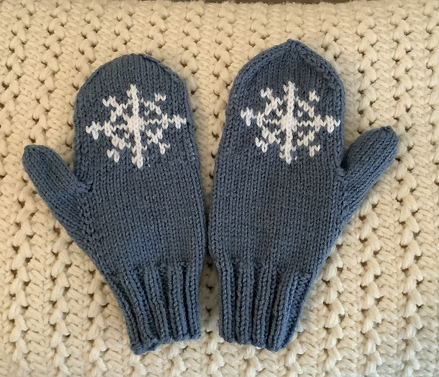 So Many Warm Mittens