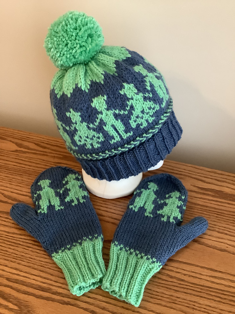 People Power Hat and Mittens
