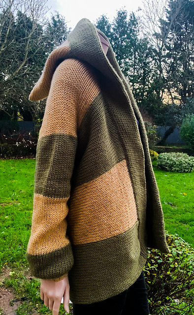 Ravelry: Hooded Cardigan pattern by Cindy Grace-Toms