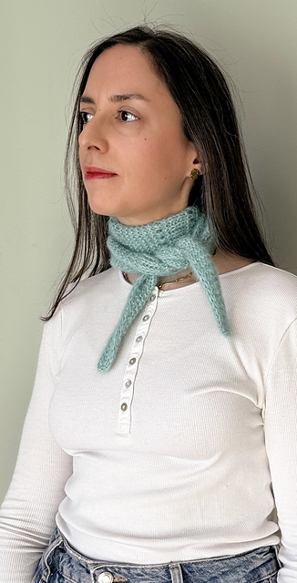 Verbena Scarf Mini