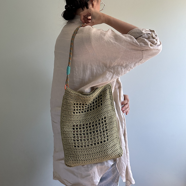City Crochet Bag