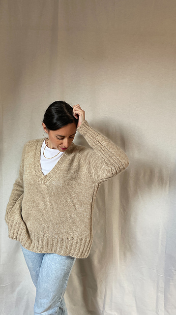 Ciclamen Sweater