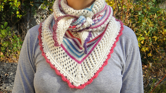 Suzon Shawl