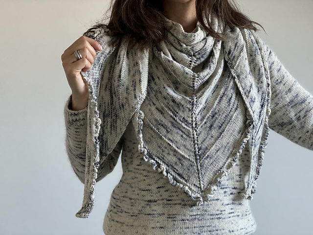 Froufrou Shawl