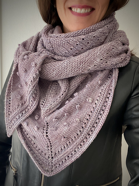 Zoe shawl