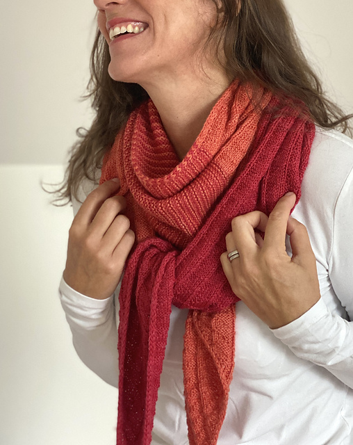 Clémentine scarf