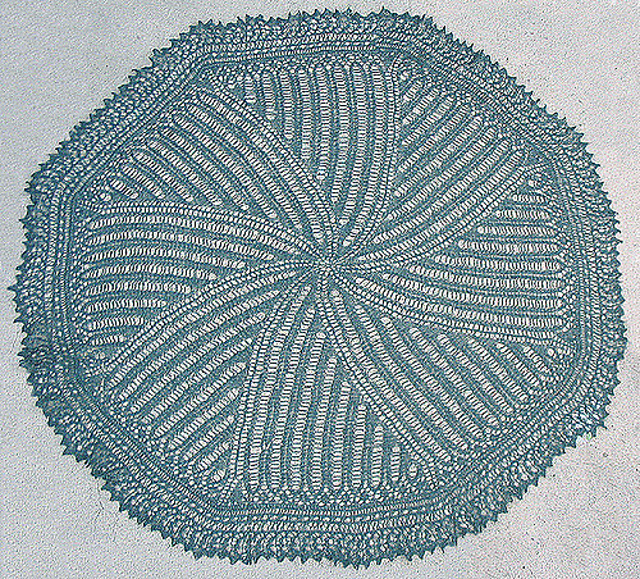 Spiral Shawl